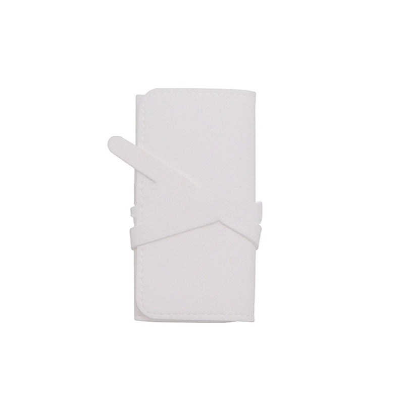 Earring Ring Ear Stud Necklace Watch Pouch Microfiber PU Leather Jewelry Bag