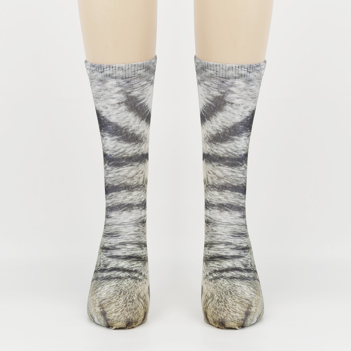 Animal Foot Print Socks Printed Socks 3D