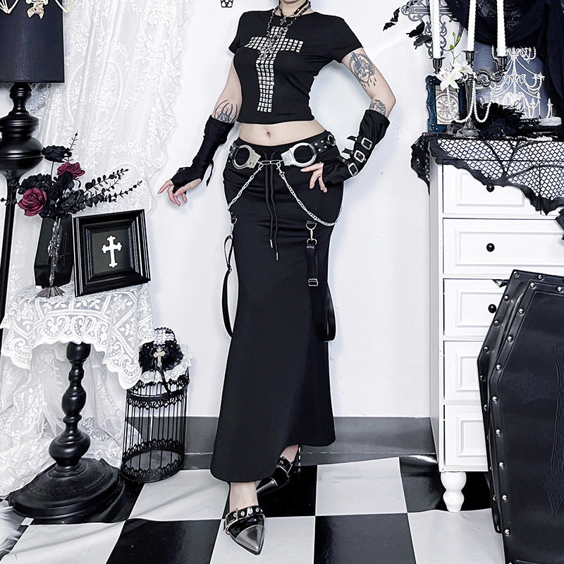 Lightly Stretchy Versatile And Comfortable Skirt