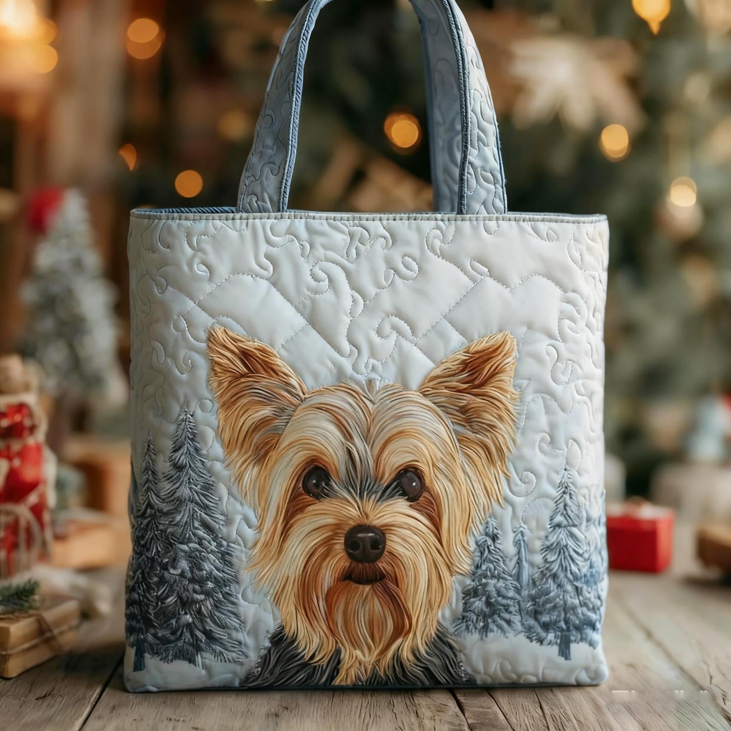 New Digital-print Tote Bag With A Personalized Floral Design In Canvas