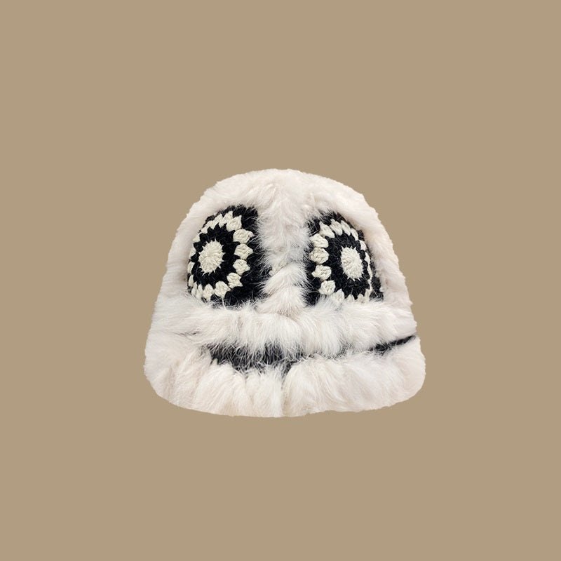 Autumn And Winter Warm Hand Knitted Wool Fisherman Hat