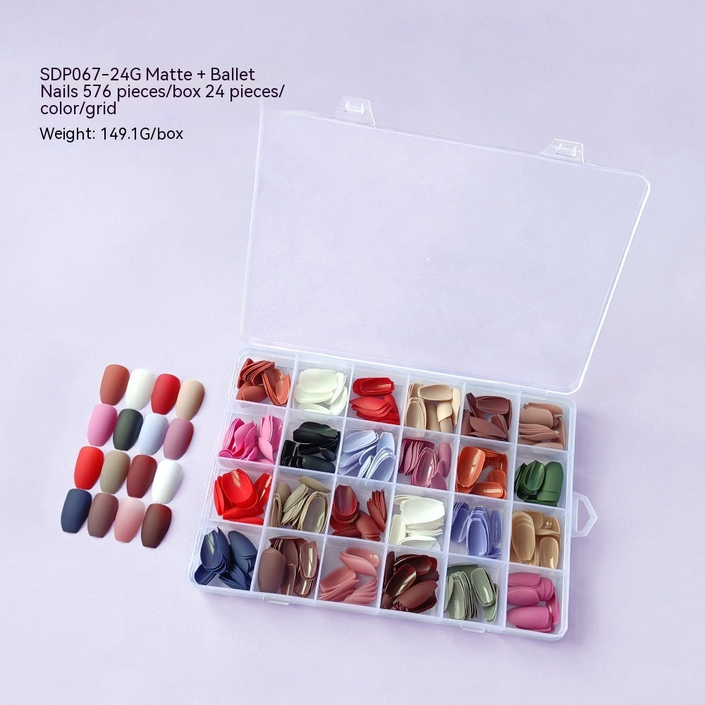 Solid Color Glossy Matte Square Plastic Box Ballet Wear Armor