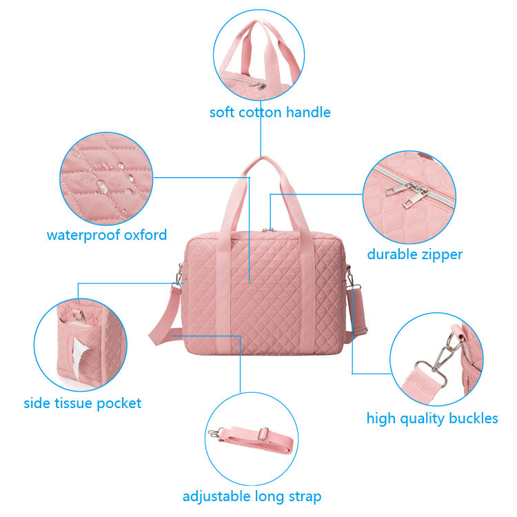Portable Multifunctional Mother And Baby Bag