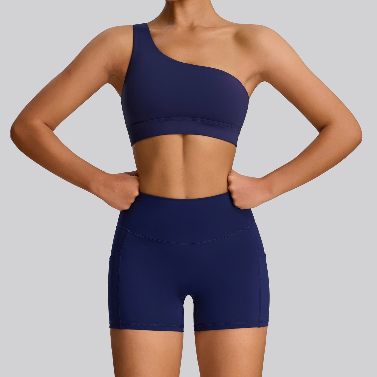 Breathable Two-Piece Workout Fitness Outfit