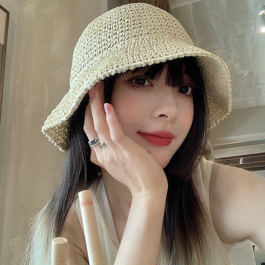 Women's Fashionable And Versatile Foldable Fisherman's Hat