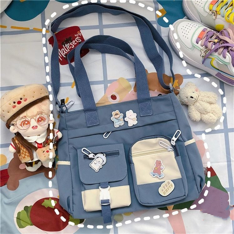 New Large-capacity Women's One-shoulder All-match Messenger Bag