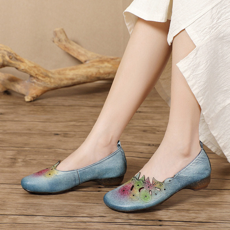Summer New Handmade Mom Shoes