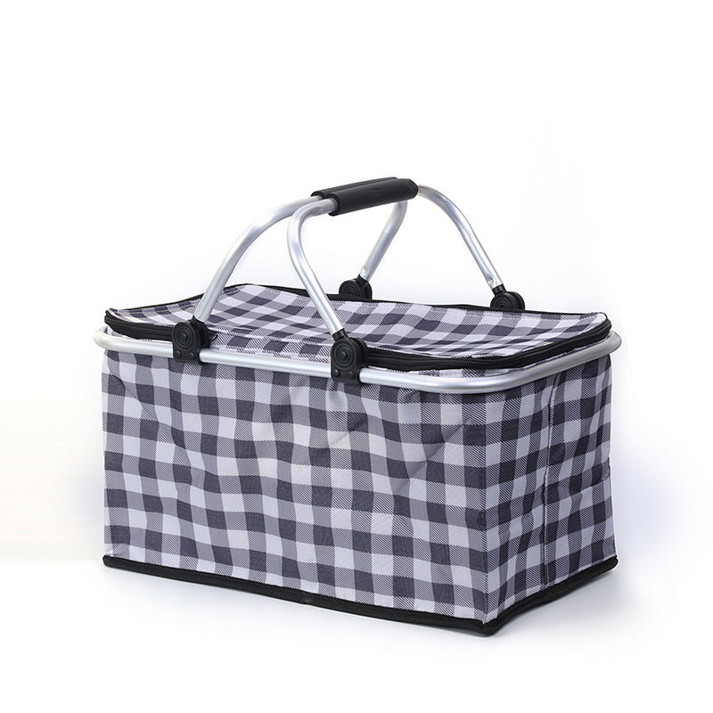 Insulation Picnic Basket Foldable And Portable Outdoor Ice Pack