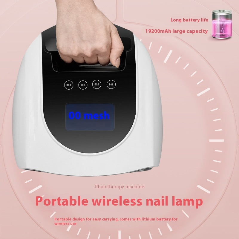 96W High Power Charging Nail Phototherapy Machine