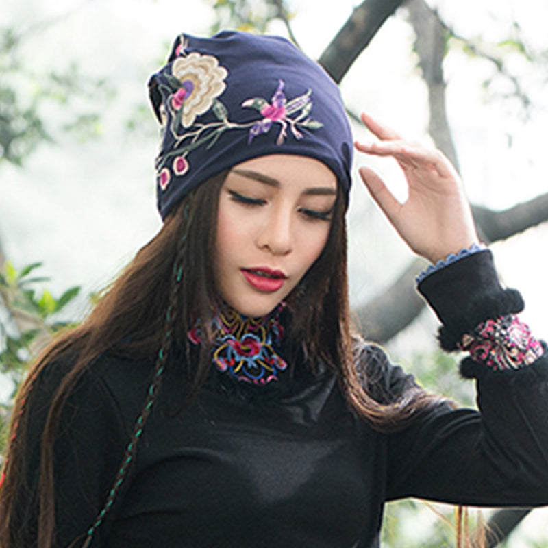 Ethnic Embroidery Accessories Embroidered Toe  Knitted