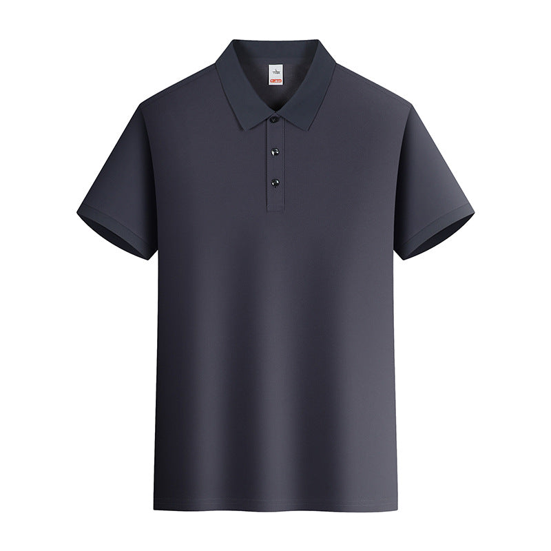 Sommerarbejdstøj kortærmet reklame-polo T-shirt arbejdstøj til team