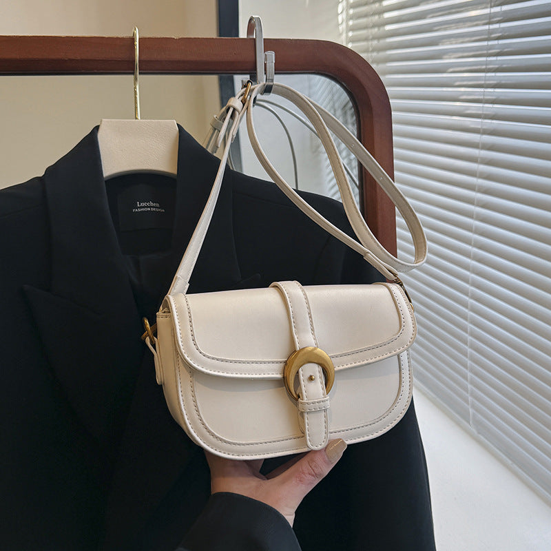 Women's Retro High-grade Fashion Crossbody Saddle Bag