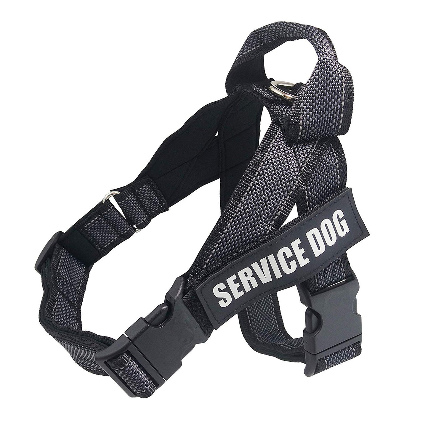 Large Dog Car Safety Chest And Back