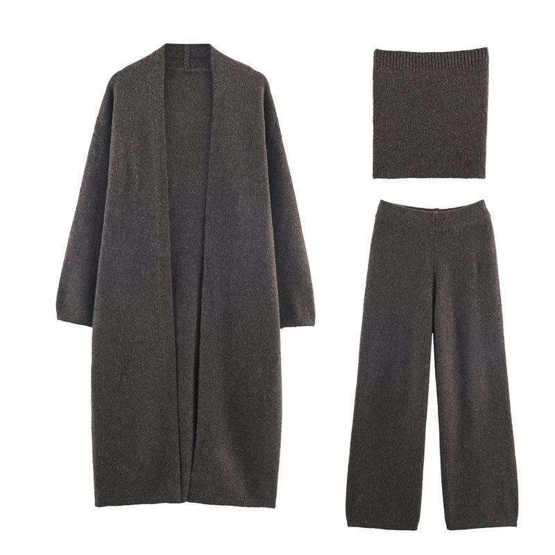 Women's Loose Casual Chest-wrapped Three-piece Suit