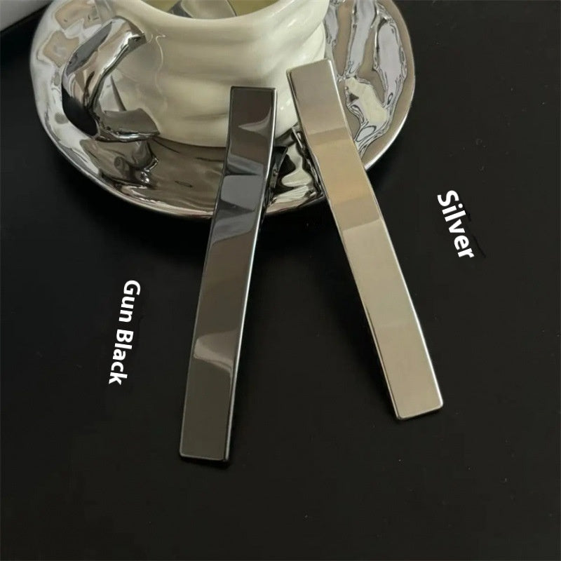 Korean Simple Word Duckbill Sub-large Hair Clip