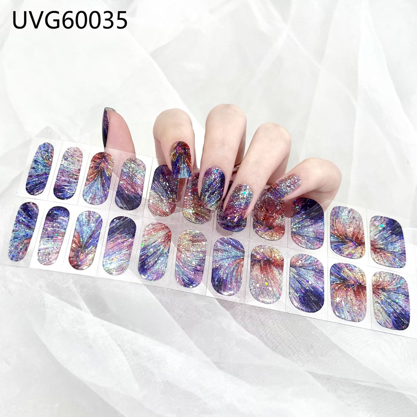 Baked Nail Sticker Soft Armor