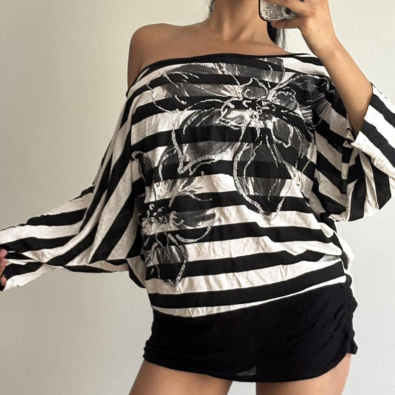 Stylish And Minimalist Long Sleeve Top For Women