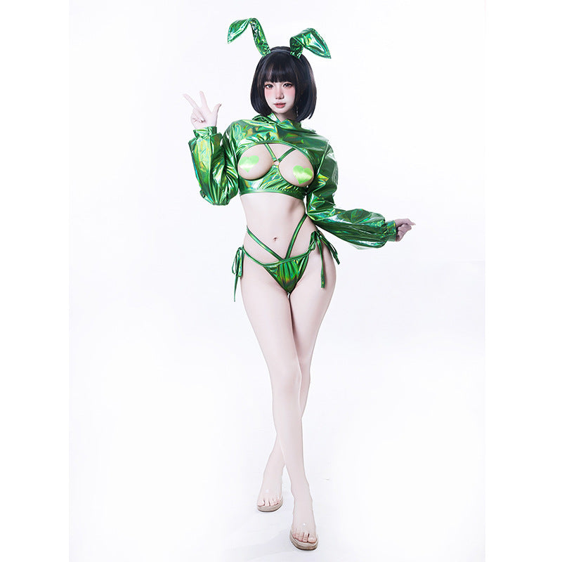 Original Laser Diva In A Bunny Girl Outfit For Women