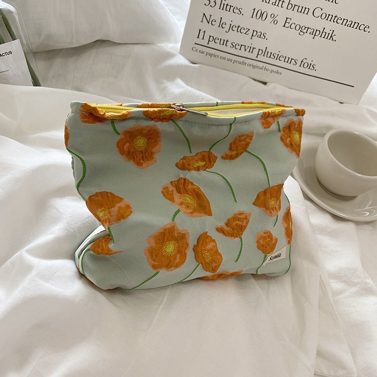 Skin Care Product Small Change Portable Clutch