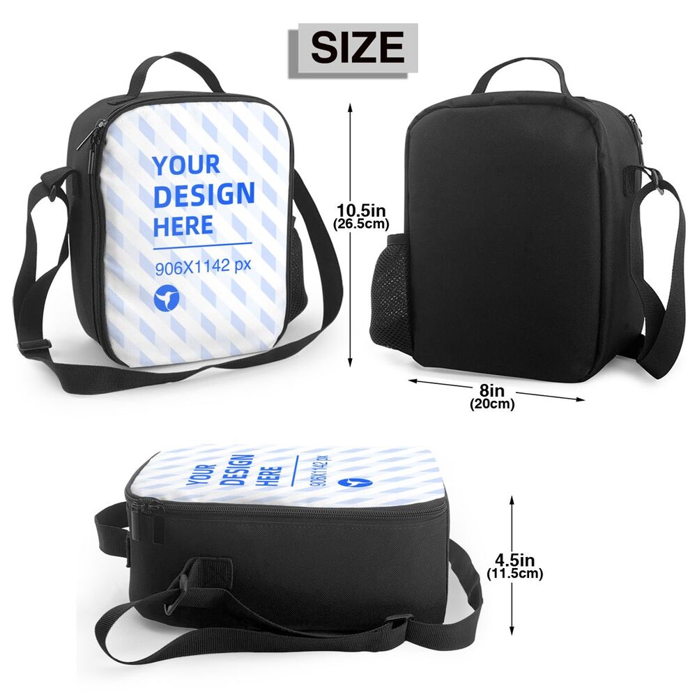 Thermal Insulation One Shoulder Tote Bag