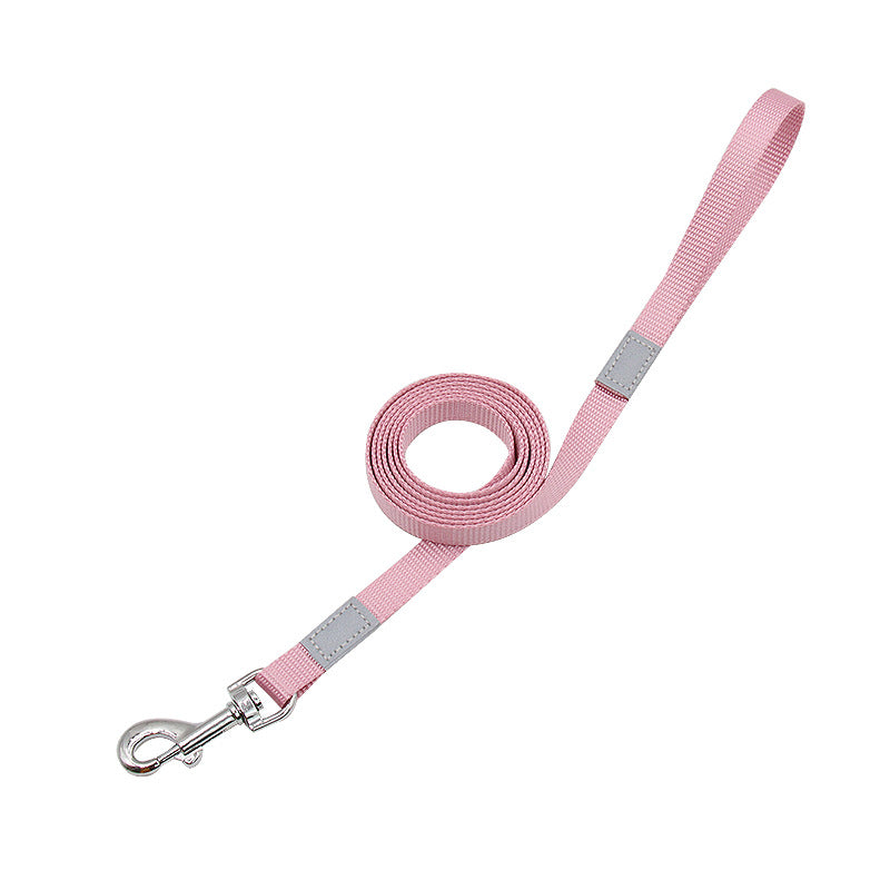Reflective Colored Dog Leash Pet Supplies