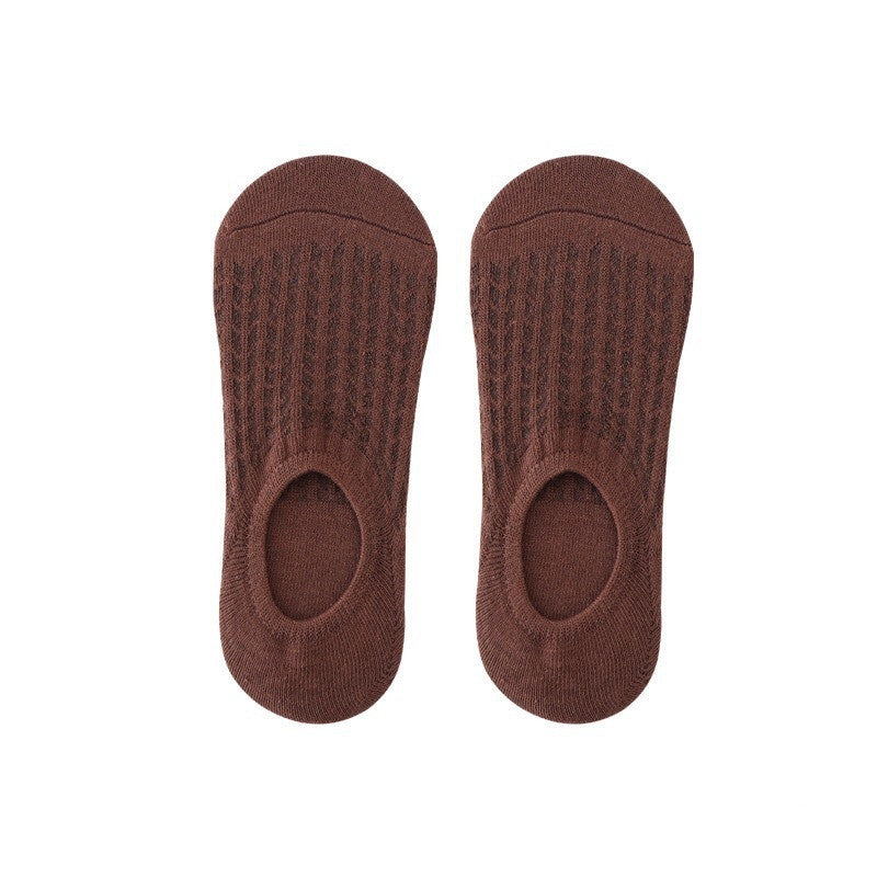 Boat Hose Thin Stripe Invisible Shallow Mouth