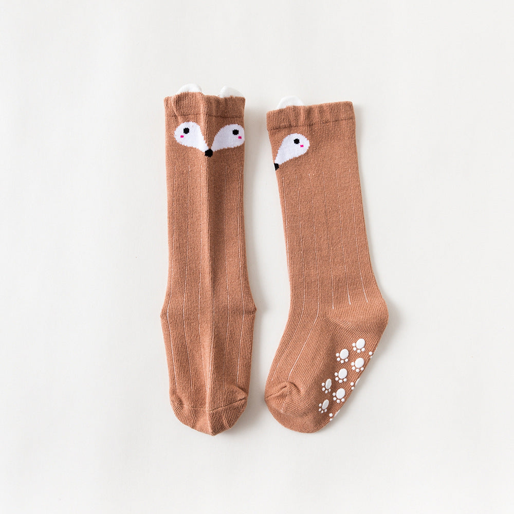 Cotton Newborn Mid Long Tube Knee Socks