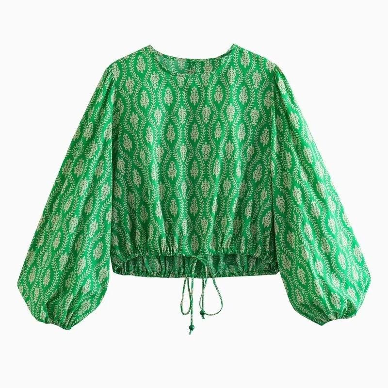Women's Printing Coat Trousers Suit