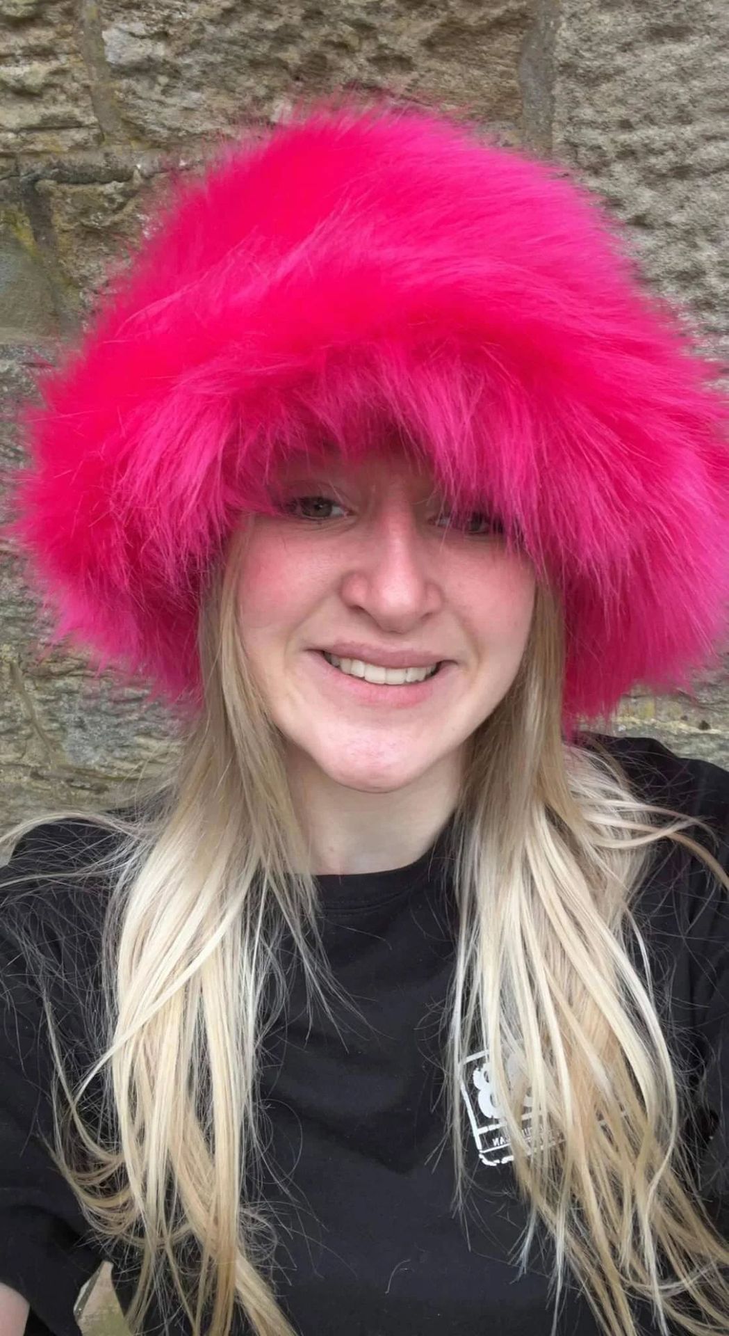 New Style Women's Big Head And Small Hat