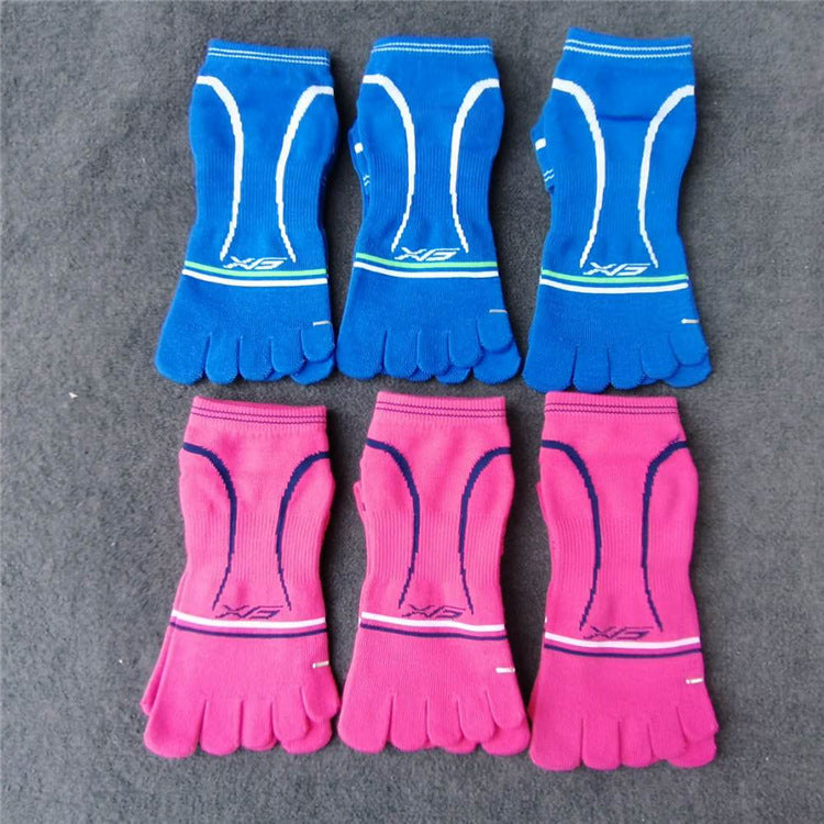 Running Sports Dispensing Non-slip Yoga Five-finger Socks