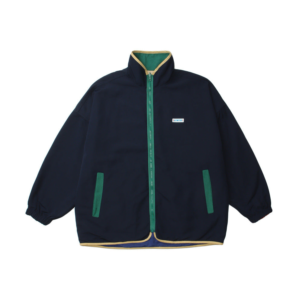 Men's Casual Irregular Multi-color Coat