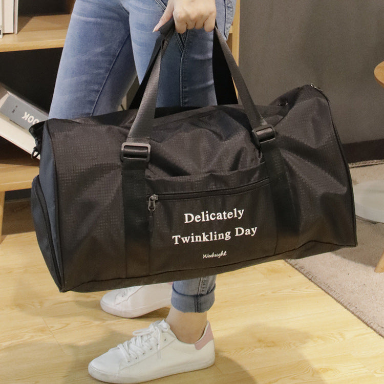Hand-held Large-capacity Short-distance Travel Bag