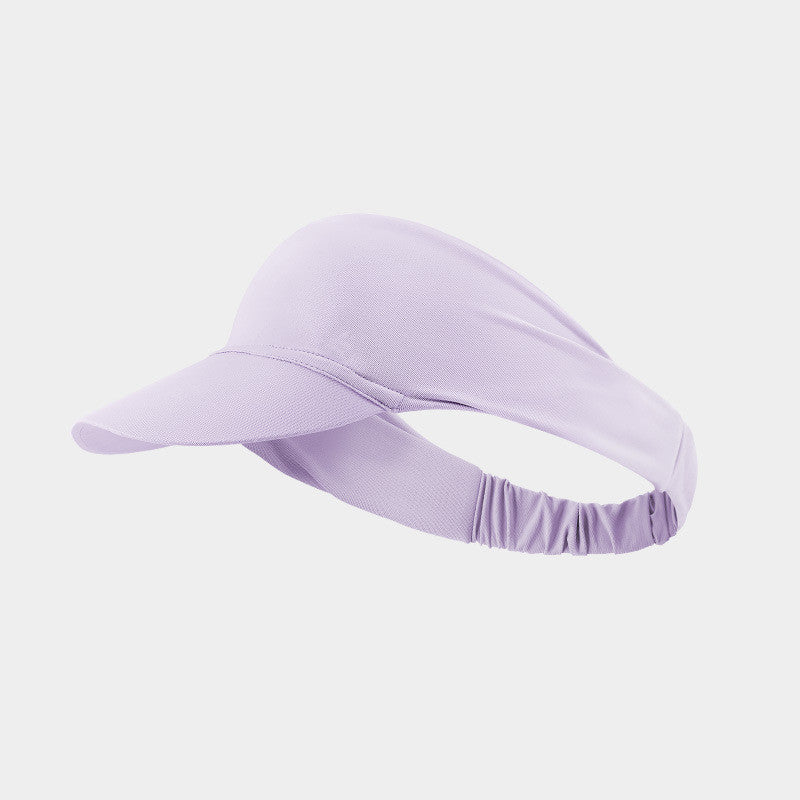 Women's Sweatproof Headband Outdoor Sports Sun Hat