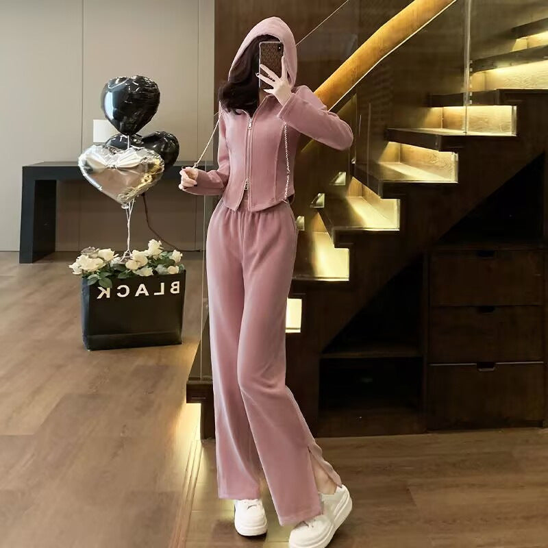 Sports Casual Two-piece Suit Women