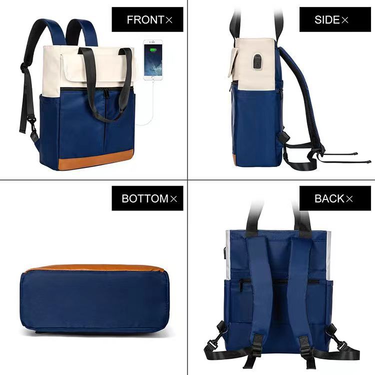 Large Capacity Lightweight Waterproof Travel Backpack
