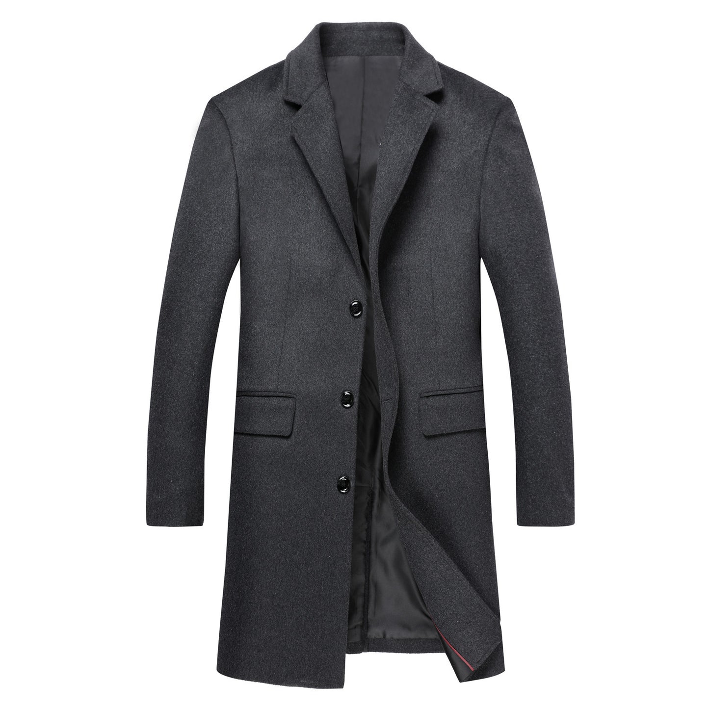 New-style Casual Overcoat For Middle-aged Men