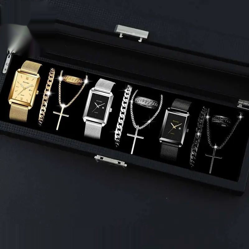 Men's Watches  Fashionable Multi-color Assortment Of Quartz Men's Watches 12-set