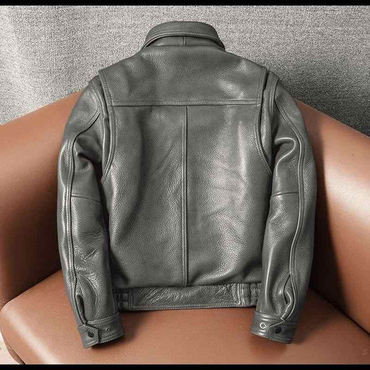 Autumn Men's Short All-match Slim-fit Jacket