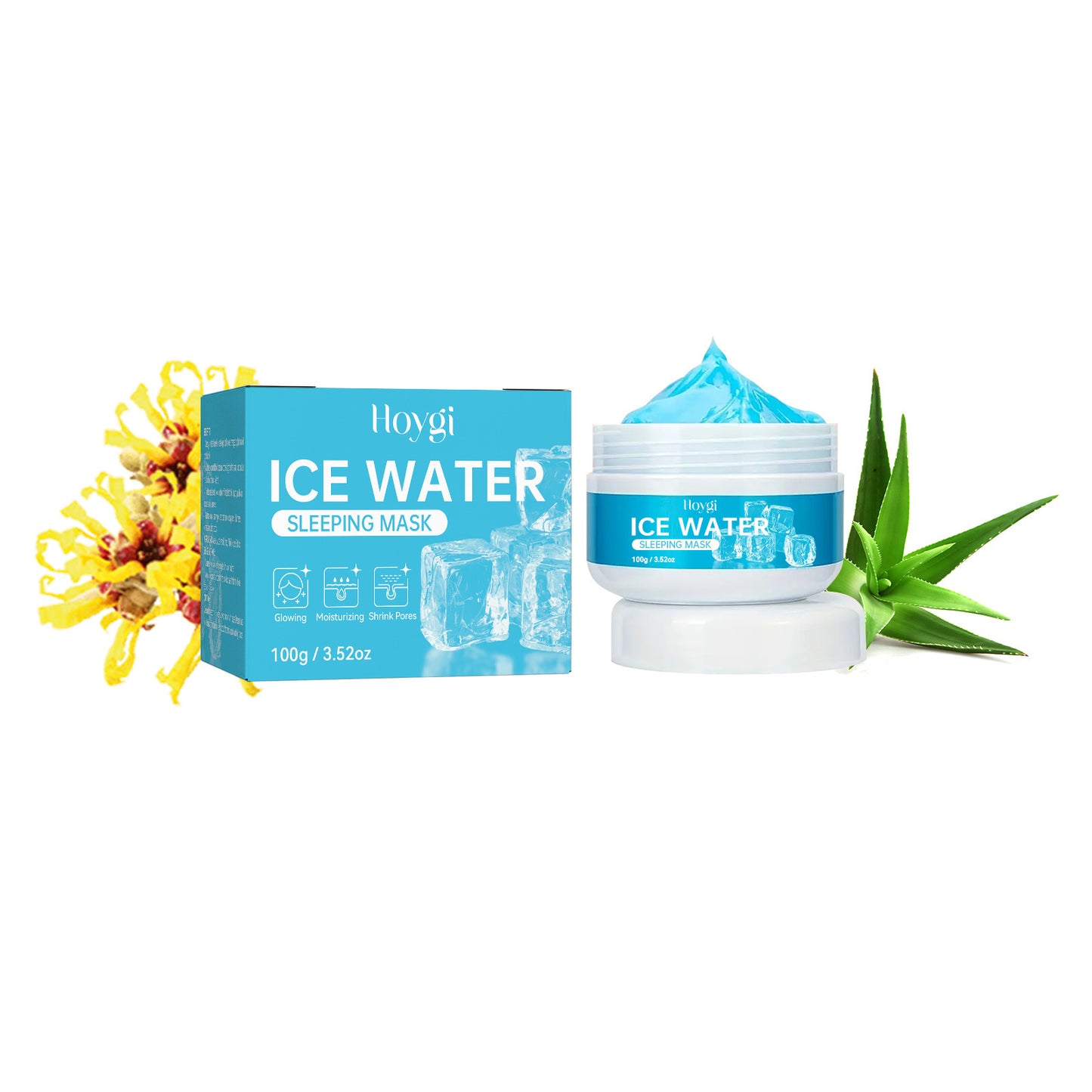 Facial Deep Replenishment Daub-type Mask