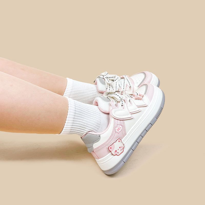 Popular Thick Bottom Sneaker Cute Fashion Girl