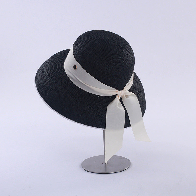 Women's Retro French Hepburn Small Incense Hat
