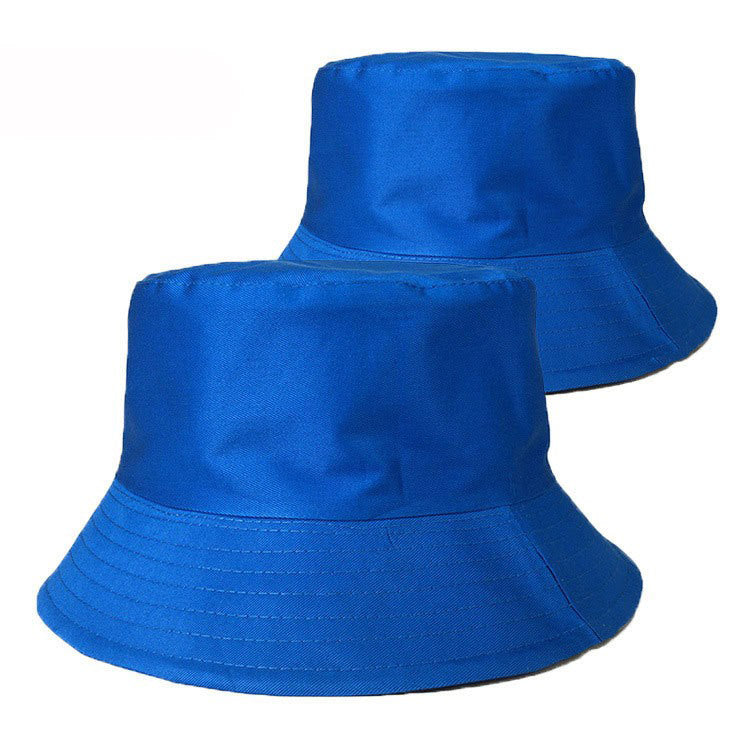 Children's Cotton Embroidered Fisherman Hat