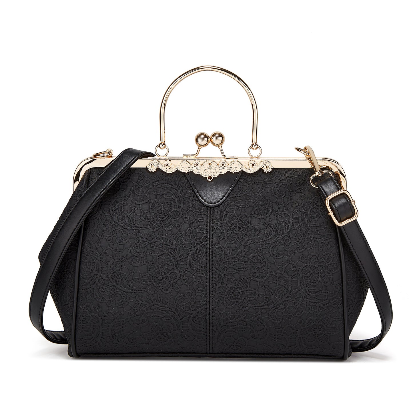Crossbody Bag Women's Lace Large Capacity Handbag
