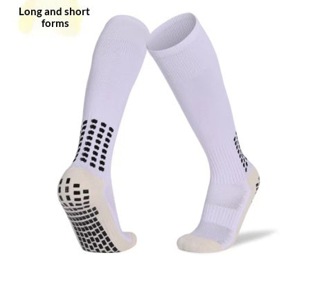 Adult Film Non-slip Towel Bottom Thick Long Sports Children's Socks