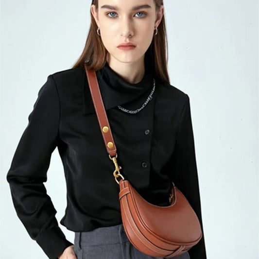 Kvinders Moderne og Alsidige Håndtaske Crossbody Skuldertaske