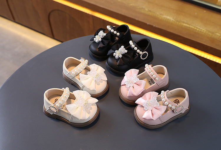 Autumn Style Single Shoe Soft Sole Walking Baby Shoes