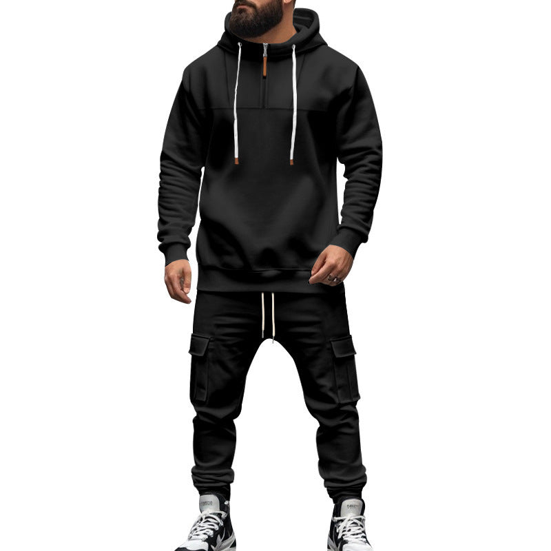 Autumn And Winter American Heavy Hooded Sweater