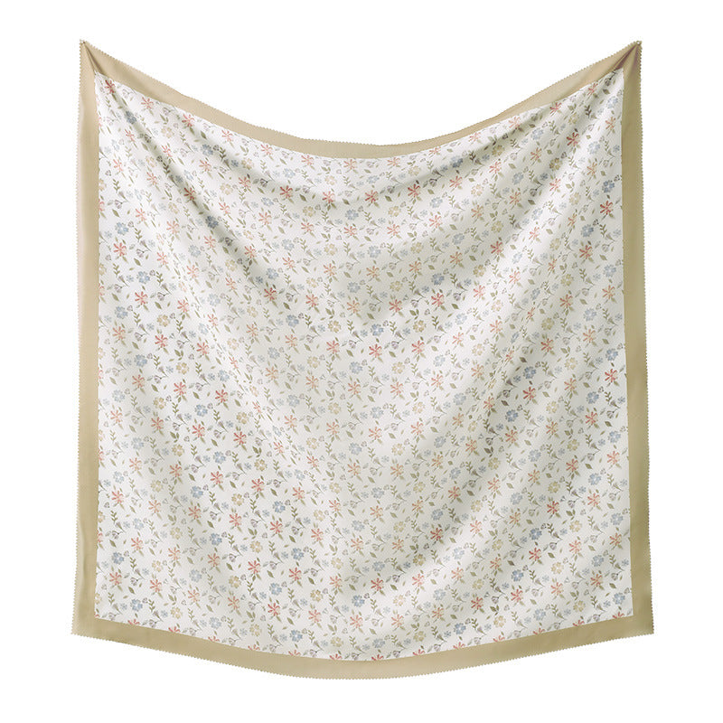 Cross Fashion Printed Sunscreen Scarf Malay Middle East Hui Headcloth