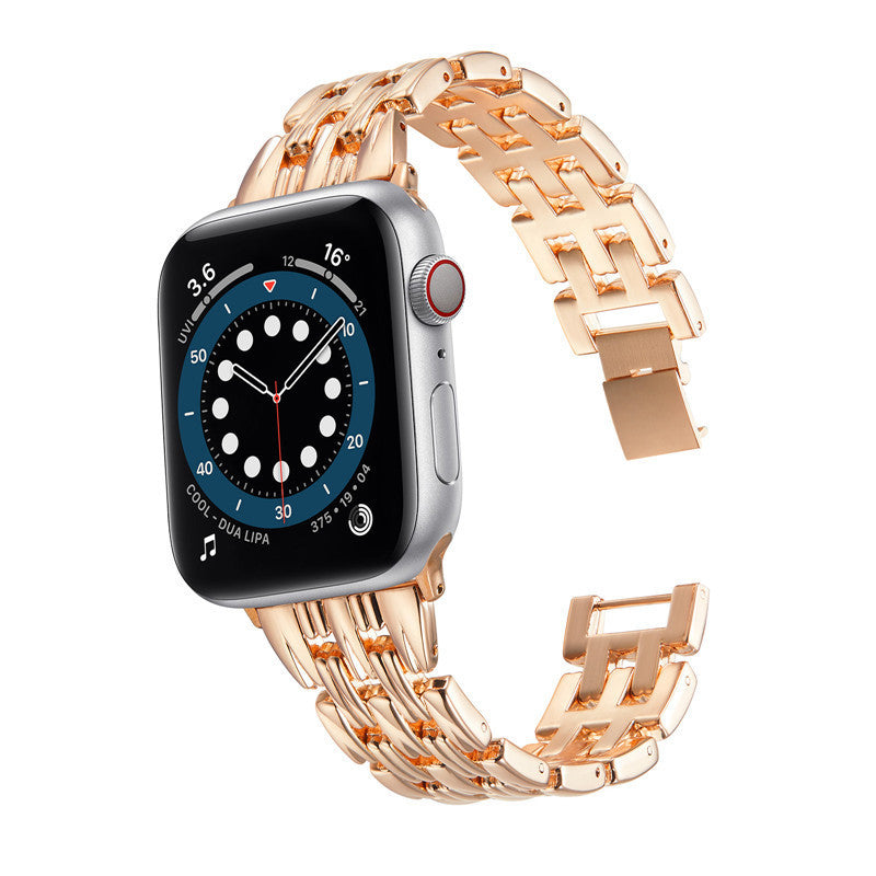 New Style Metal Alloy Braided Steel Strap