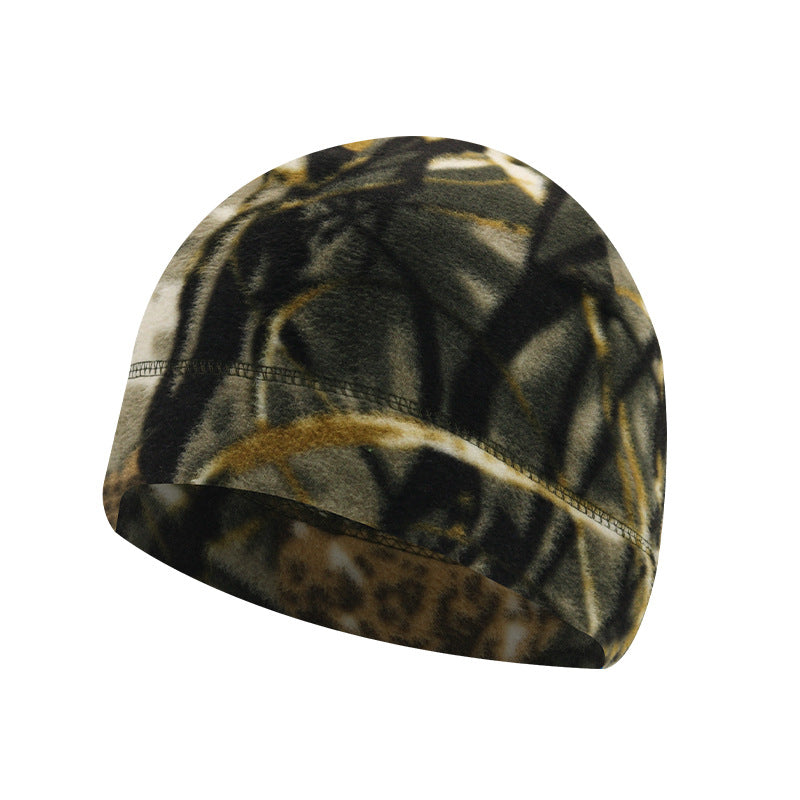 Men's And Women's Outdoor Fleece Hat